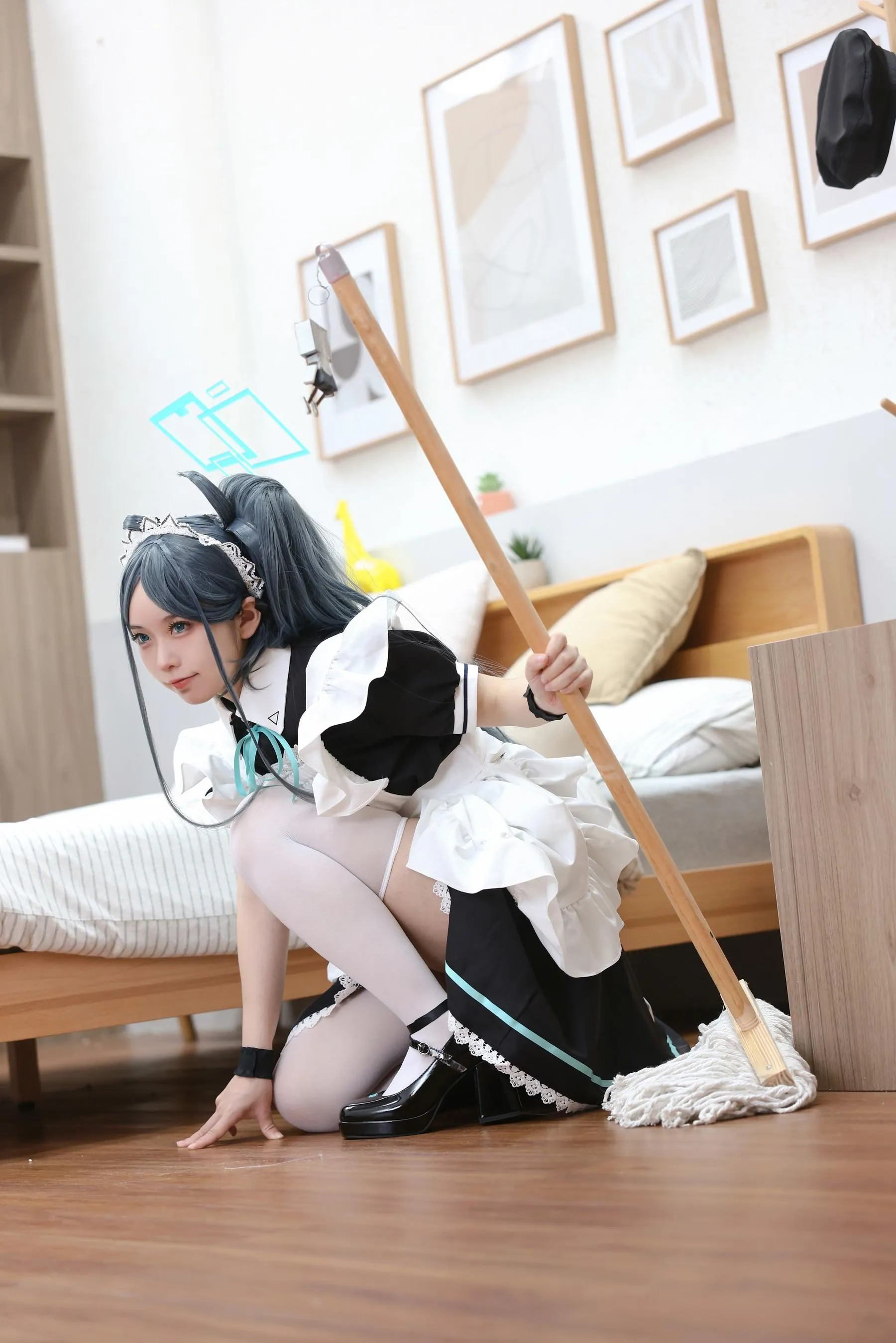 G44不会受伤 – NO.96 爱丽丝女仆 [23P]插图